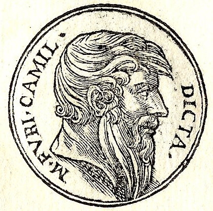 Portrait of Marcus Furius Camillus