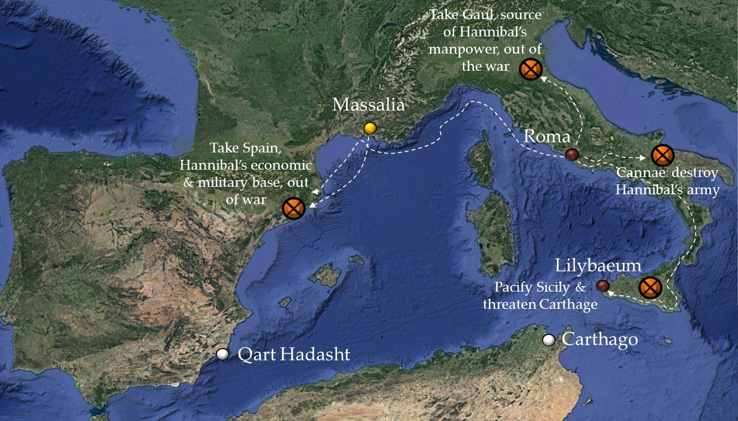 Roman-Strategy-for-216-BC