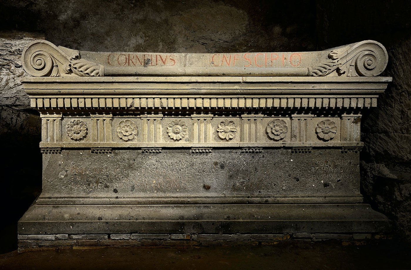 Sarcophagus of Cornelius Lucius Scipio Barbatus